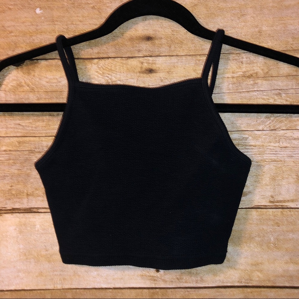 Topshop crop tank top
